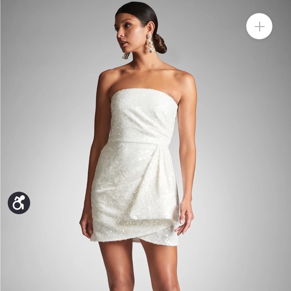 Sachin and Babi Fete Dress with sequins! - Picture 6 of 9